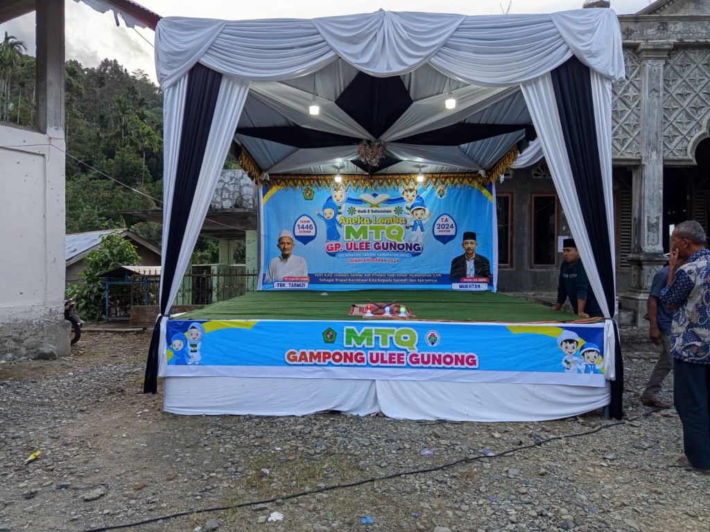 LOMBA MTQ TINGKAT GAMPONG 