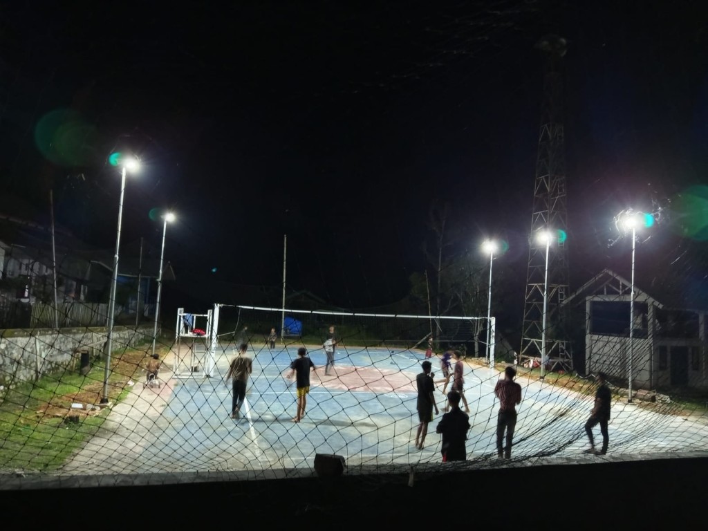 KEGIATAN OLAH RAGA DI GP ULEE GUNONG